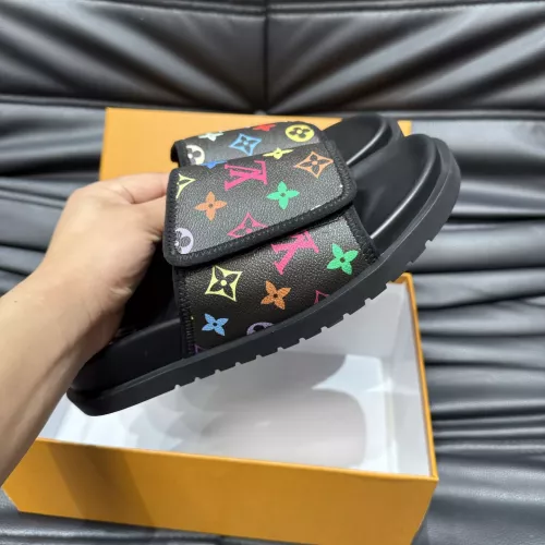 Replica Louis Vuitton Slippers For Men #1303755 $56.00 USD for Wholesale