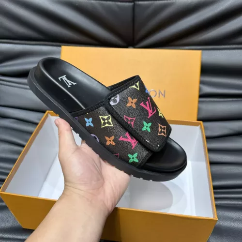 Replica Louis Vuitton Slippers For Men #1303755 $56.00 USD for Wholesale
