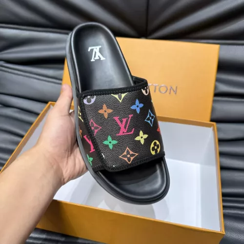 Replica Louis Vuitton Slippers For Men #1303755 $56.00 USD for Wholesale