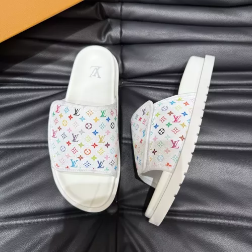 Louis Vuitton Slippers For Men #1303756 $56.00 USD, Wholesale Replica Louis Vuitton Slippers