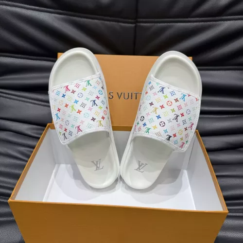 Replica Louis Vuitton Slippers For Men #1303756 $56.00 USD for Wholesale