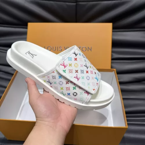 Replica Louis Vuitton Slippers For Men #1303756 $56.00 USD for Wholesale