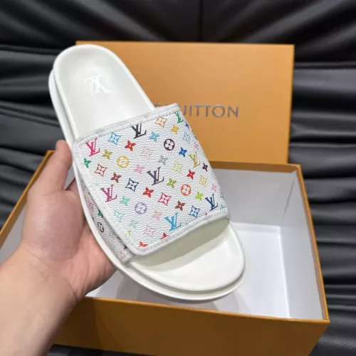 Replica Louis Vuitton Slippers For Men #1303756 $56.00 USD for Wholesale