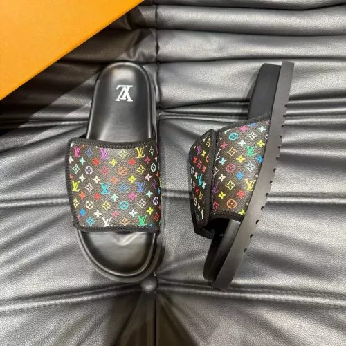 Louis Vuitton Slippers For Men #1303757 $56.00 USD, Wholesale Replica Louis Vuitton Slippers