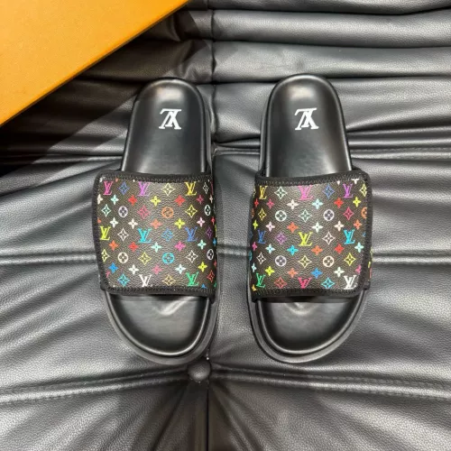 Replica Louis Vuitton Slippers For Men #1303757 $56.00 USD for Wholesale
