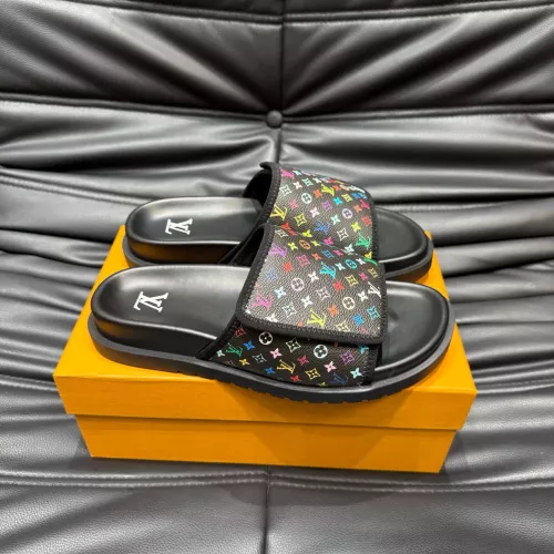 Replica Louis Vuitton Slippers For Men #1303757 $56.00 USD for Wholesale
