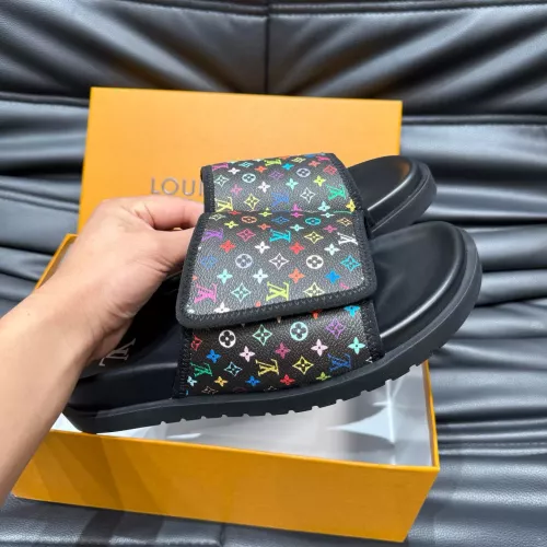 Replica Louis Vuitton Slippers For Men #1303757 $56.00 USD for Wholesale