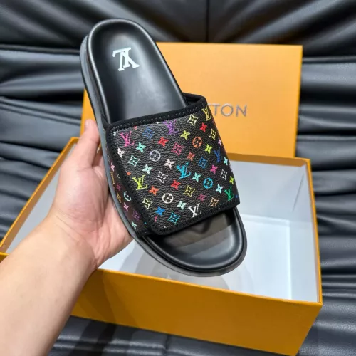 Replica Louis Vuitton Slippers For Men #1303757 $56.00 USD for Wholesale