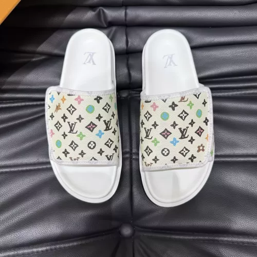 Replica Louis Vuitton Slippers For Men #1303758 $56.00 USD for Wholesale