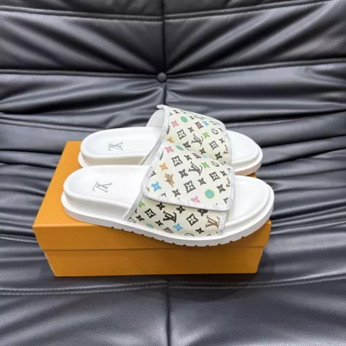 Replica Louis Vuitton Slippers For Men #1303758 $56.00 USD for Wholesale