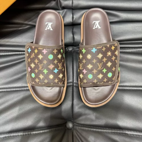 Replica Louis Vuitton Slippers For Men #1303759 $56.00 USD for Wholesale