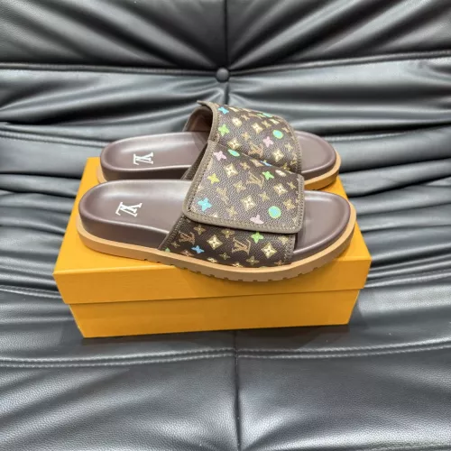 Replica Louis Vuitton Slippers For Men #1303759 $56.00 USD for Wholesale