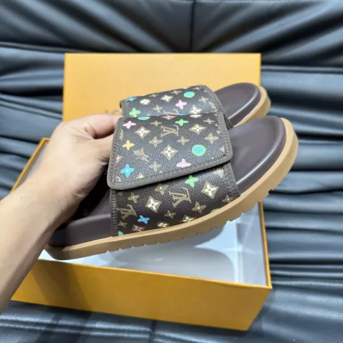 Replica Louis Vuitton Slippers For Men #1303759 $56.00 USD for Wholesale