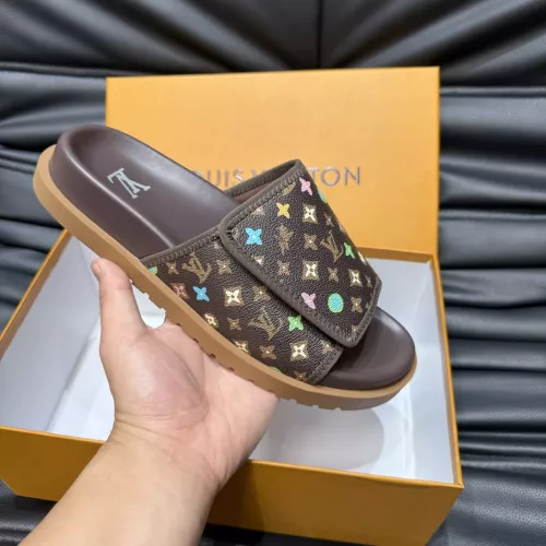 Replica Louis Vuitton Slippers For Men #1303759 $56.00 USD for Wholesale