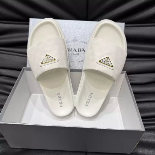 Replica Prada Slippers For Men #1303760 $56.00 USD for Wholesale