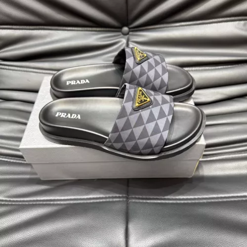 Prada Slippers For Men #1303761 $56.00 USD, Wholesale Replica Prada Slippers