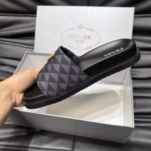 Replica Prada Slippers For Men #1303761 $56.00 USD for Wholesale