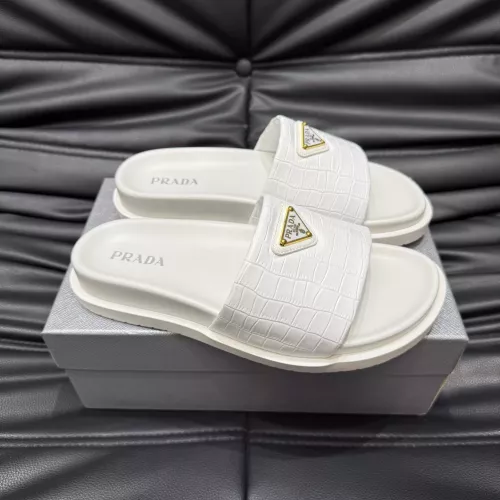 Prada Slippers For Men #1303764 $56.00 USD, Wholesale Replica Prada Slippers