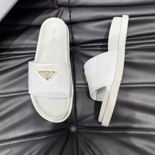 Replica Prada Slippers For Men #1303764 $56.00 USD for Wholesale