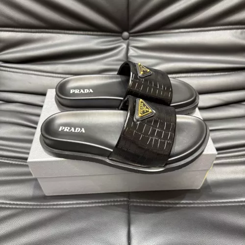 Prada Slippers For Men #1303765 $56.00 USD, Wholesale Replica Prada Slippers