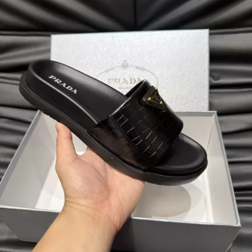 Replica Prada Slippers For Men #1303765 $56.00 USD for Wholesale