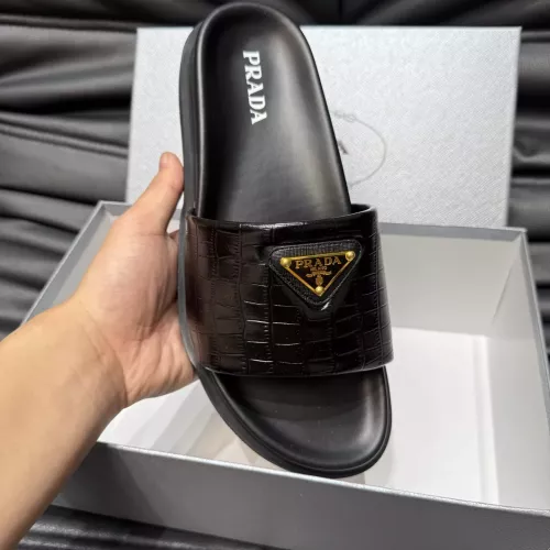 Replica Prada Slippers For Men #1303765 $56.00 USD for Wholesale