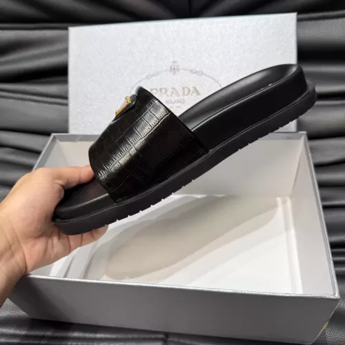 Replica Prada Slippers For Men #1303765 $56.00 USD for Wholesale