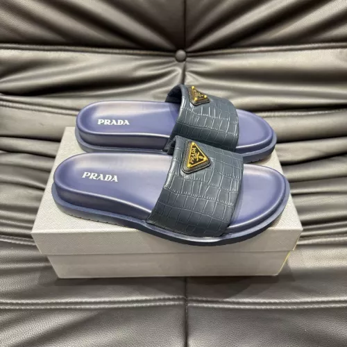 Prada Slippers For Men #1303766 $56.00 USD, Wholesale Replica Prada Slippers