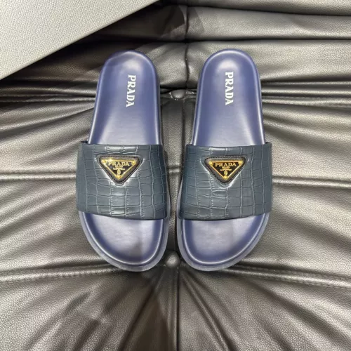 Replica Prada Slippers For Men #1303766 $56.00 USD for Wholesale