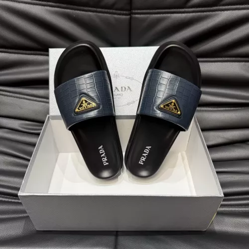 Replica Prada Slippers For Men #1303767 $56.00 USD for Wholesale