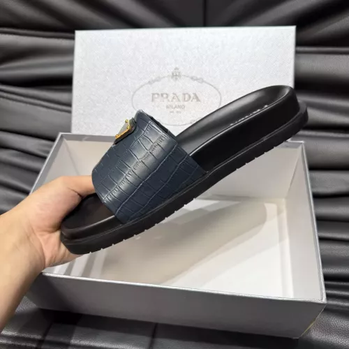 Replica Prada Slippers For Men #1303767 $56.00 USD for Wholesale