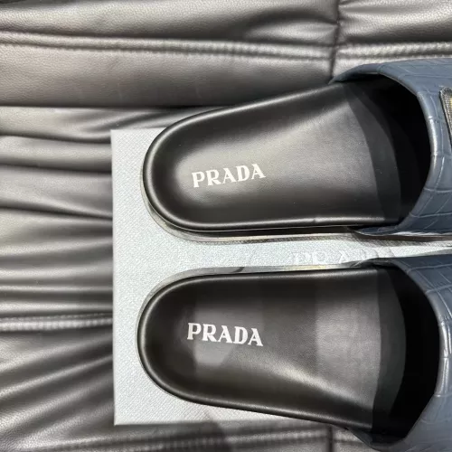 Replica Prada Slippers For Men #1303767 $56.00 USD for Wholesale