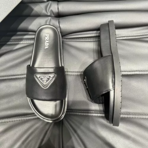 Prada Slippers For Men #1303768 $56.00 USD, Wholesale Replica Prada Slippers