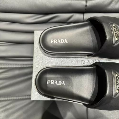 Replica Prada Slippers For Men #1303768 $56.00 USD for Wholesale