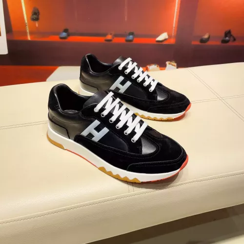 Replica Hermes Casual Shoes For Men #1303770 $92.00 USD for Wholesale