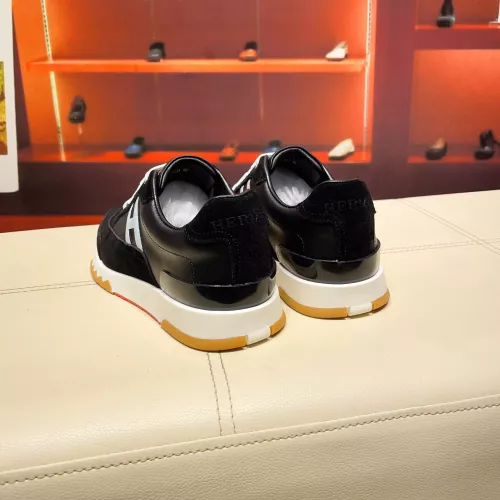 Replica Hermes Casual Shoes For Men #1303770 $92.00 USD for Wholesale