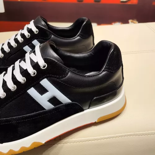 Replica Hermes Casual Shoes For Men #1303770 $92.00 USD for Wholesale