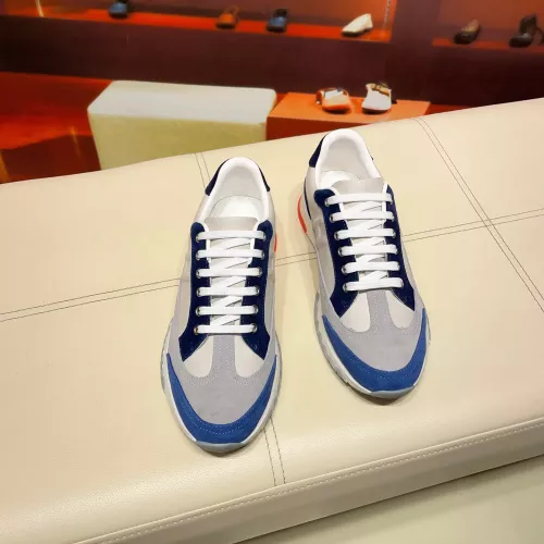 Replica Hermes Casual Shoes For Men #1303780 $88.00 USD for Wholesale