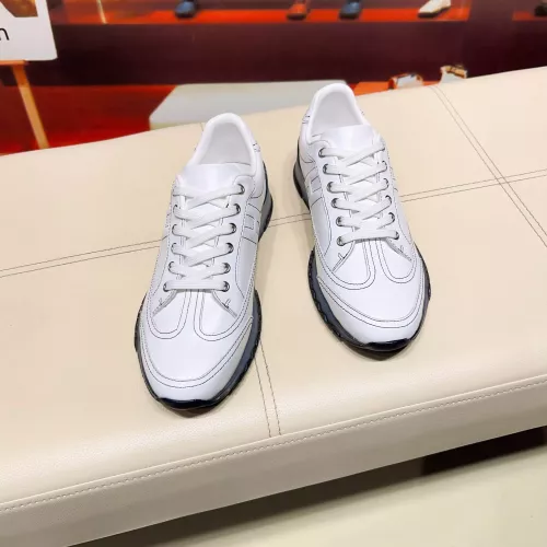 Replica Hermes Casual Shoes For Men #1303783 $88.00 USD for Wholesale