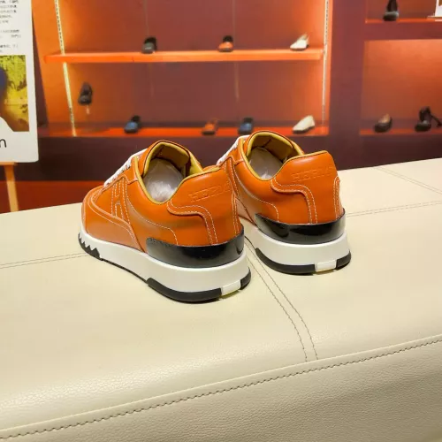 Replica Hermes Casual Shoes For Men #1303784 $88.00 USD for Wholesale