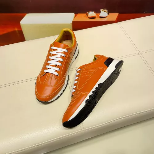 Replica Hermes Casual Shoes For Men #1303784 $88.00 USD for Wholesale