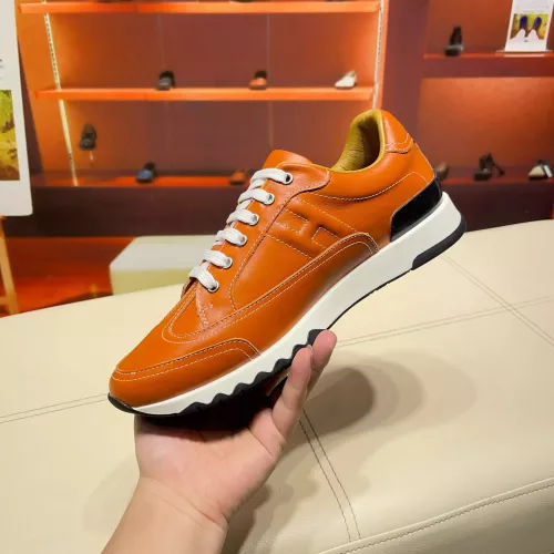 Replica Hermes Casual Shoes For Men #1303784 $88.00 USD for Wholesale