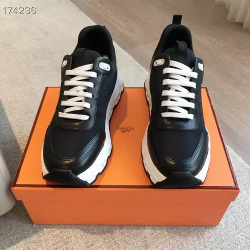 Replica Hermes Casual Shoes For Men #1303789 $85.00 USD for Wholesale