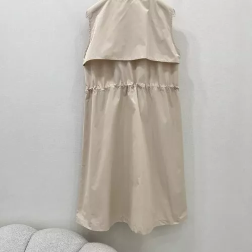 Replica Prada Dresses Sleeveless For Women #1303805 $125.00 USD for Wholesale