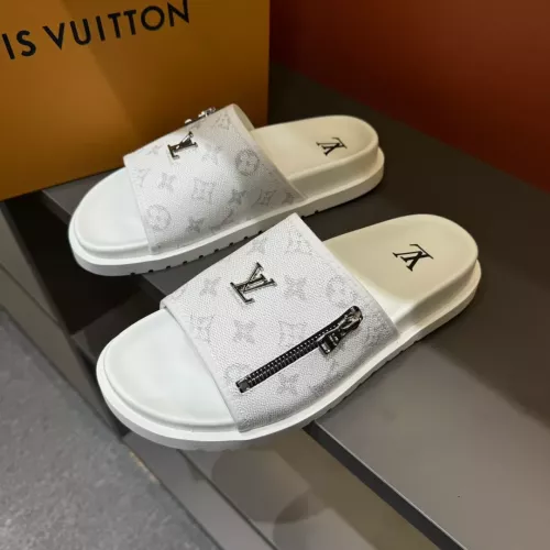 Louis Vuitton Slippers For Men #1303807 $56.00 USD, Wholesale Replica Louis Vuitton Slippers