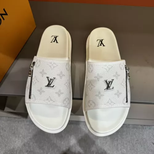 Replica Louis Vuitton Slippers For Men #1303807 $56.00 USD for Wholesale