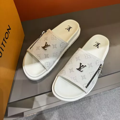 Replica Louis Vuitton Slippers For Men #1303807 $56.00 USD for Wholesale
