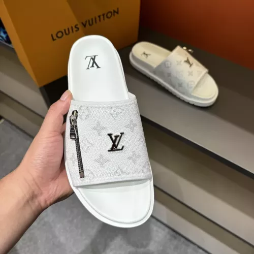 Replica Louis Vuitton Slippers For Men #1303807 $56.00 USD for Wholesale