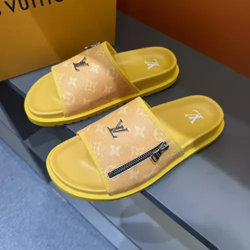 Louis Vuitton Slippers For Men #1303808 $56.00 USD, Wholesale Replica Louis Vuitton Slippers