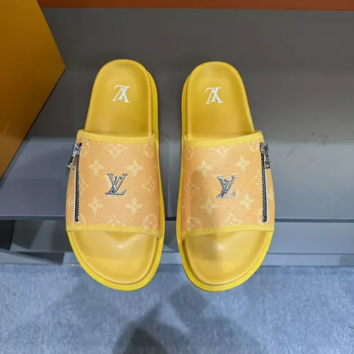 Replica Louis Vuitton Slippers For Men #1303808 $56.00 USD for Wholesale